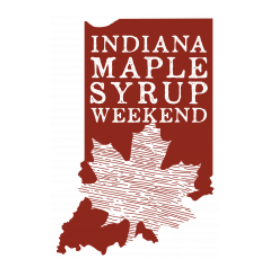 Indiana Maple Syrup Weekend logo