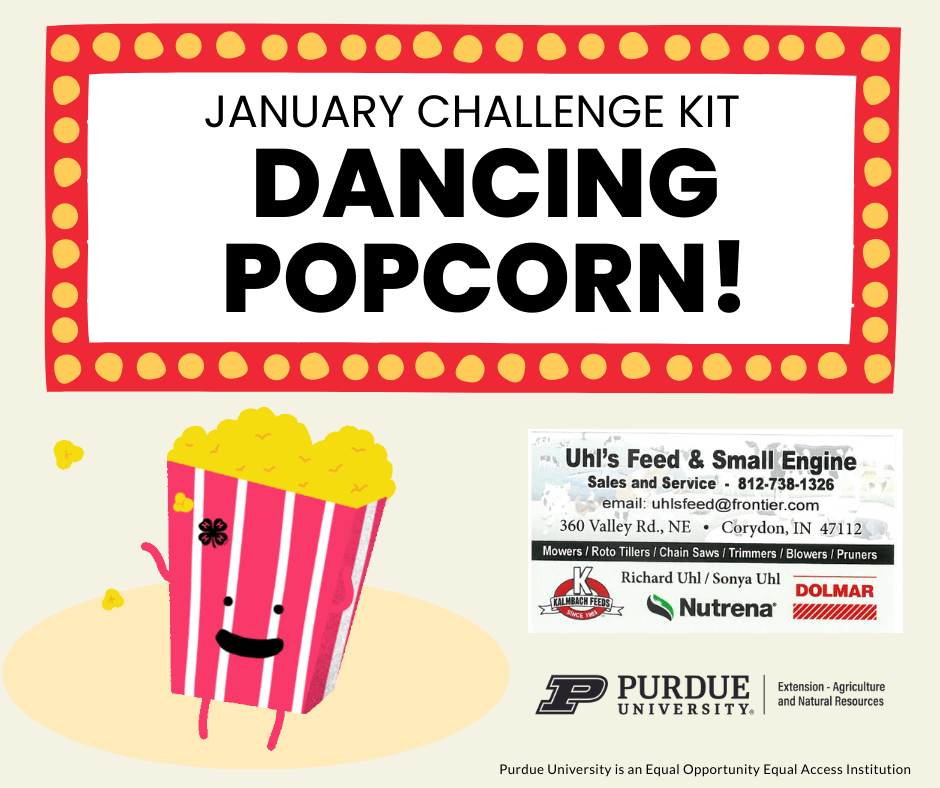 Popcorn challenge
