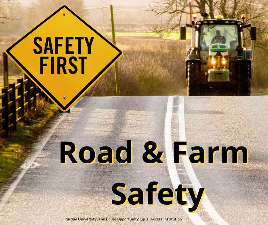 road and farm safety
