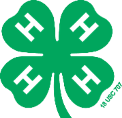 green clover emblem