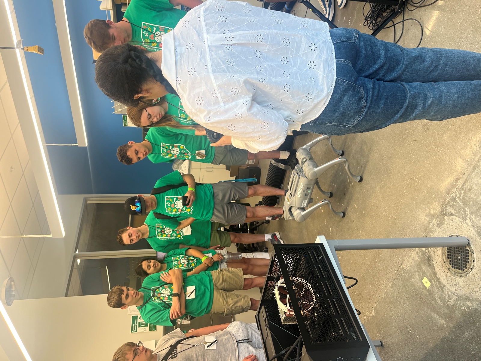 The healthbot uses AI to help people make medical decisions