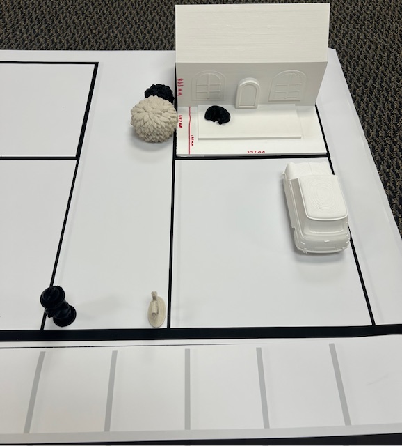 Senior layout front angle