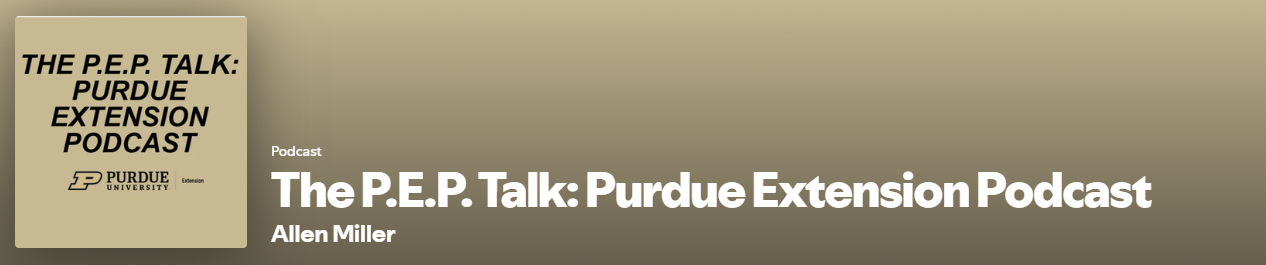 The P.E.P. Talk on Spotify