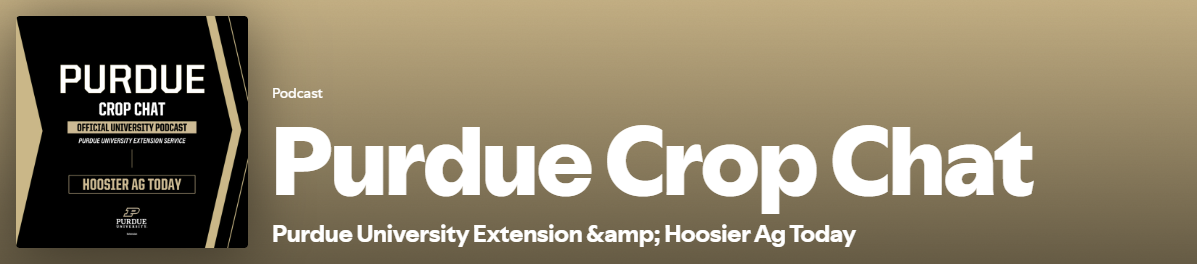 Purdue Crop Chat on Spotify