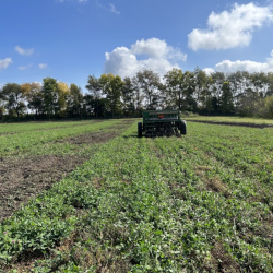 Bilenky Sustainable Horticulture Lab - photo of farm equipment in a field
