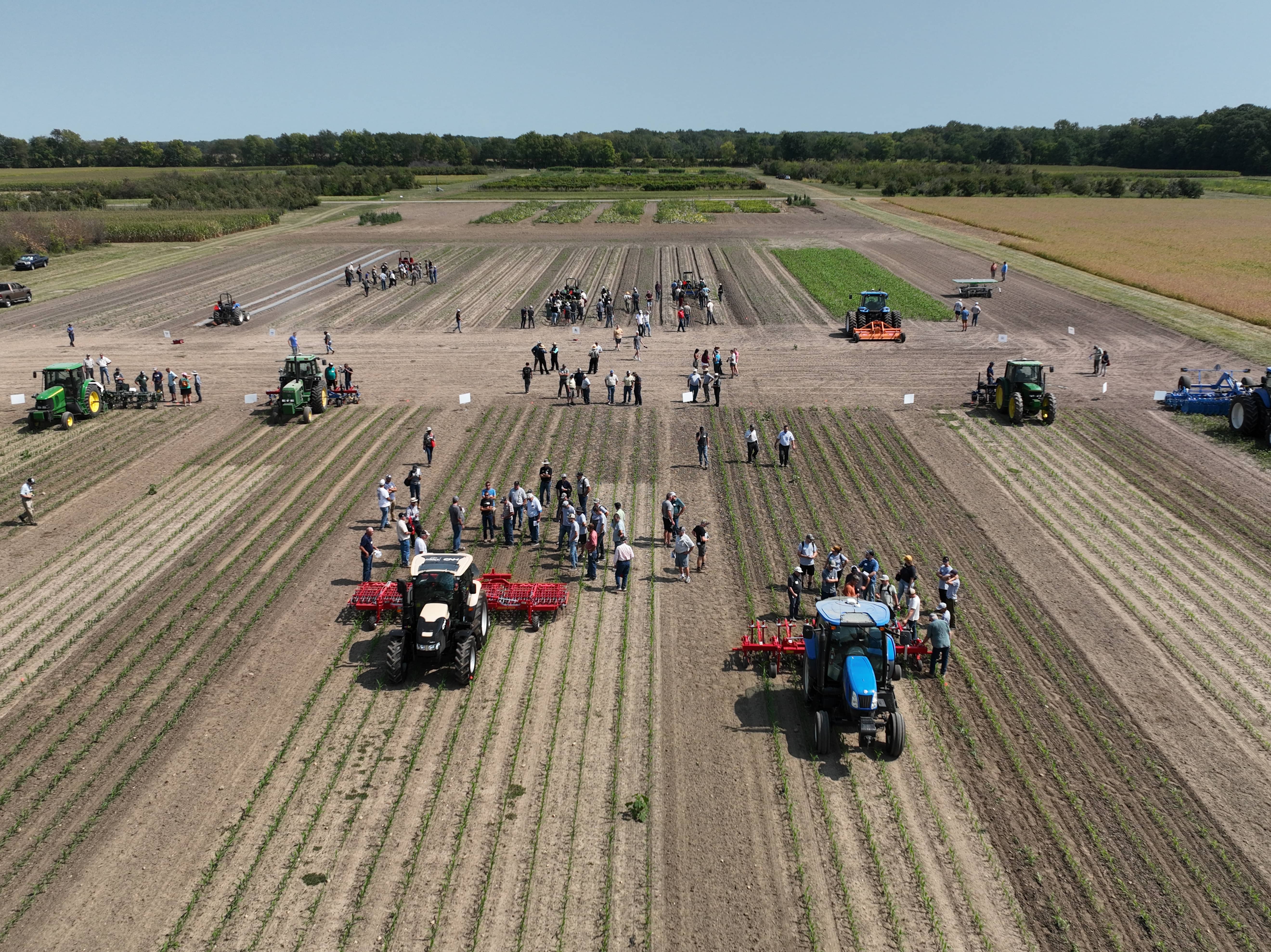 organic field days