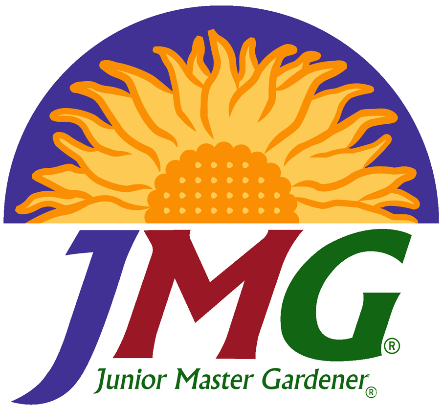 Junior Master Gardener (JMG) logo