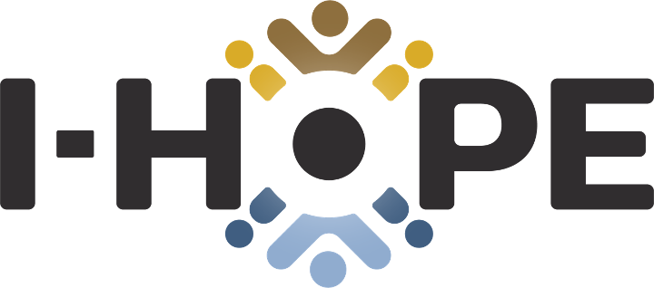 logo for Indiana Healthy Opportunities for People Everywhere (I-HOPE) 