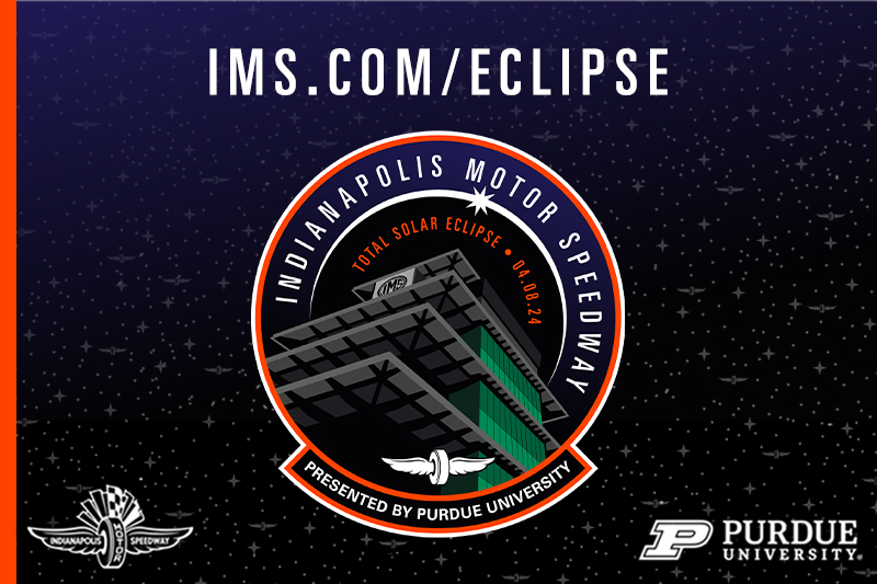 Indianapolis Motor Speedway partners with Purdue University for viewing the 2024 Solar Eclipse
