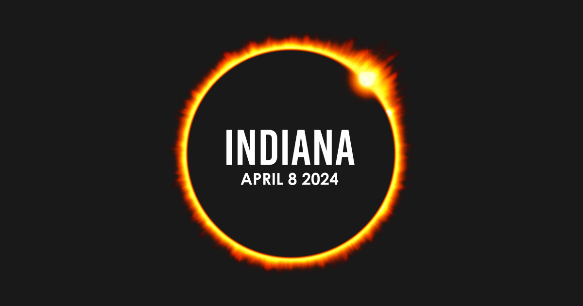 Total Eclipse in Indiana 2024