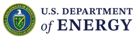 US Dept of Energy logo