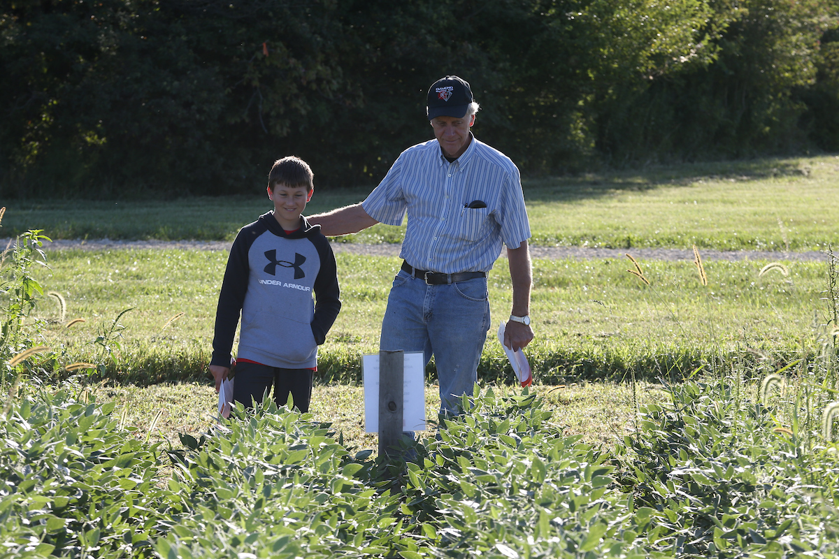 son grandpa field