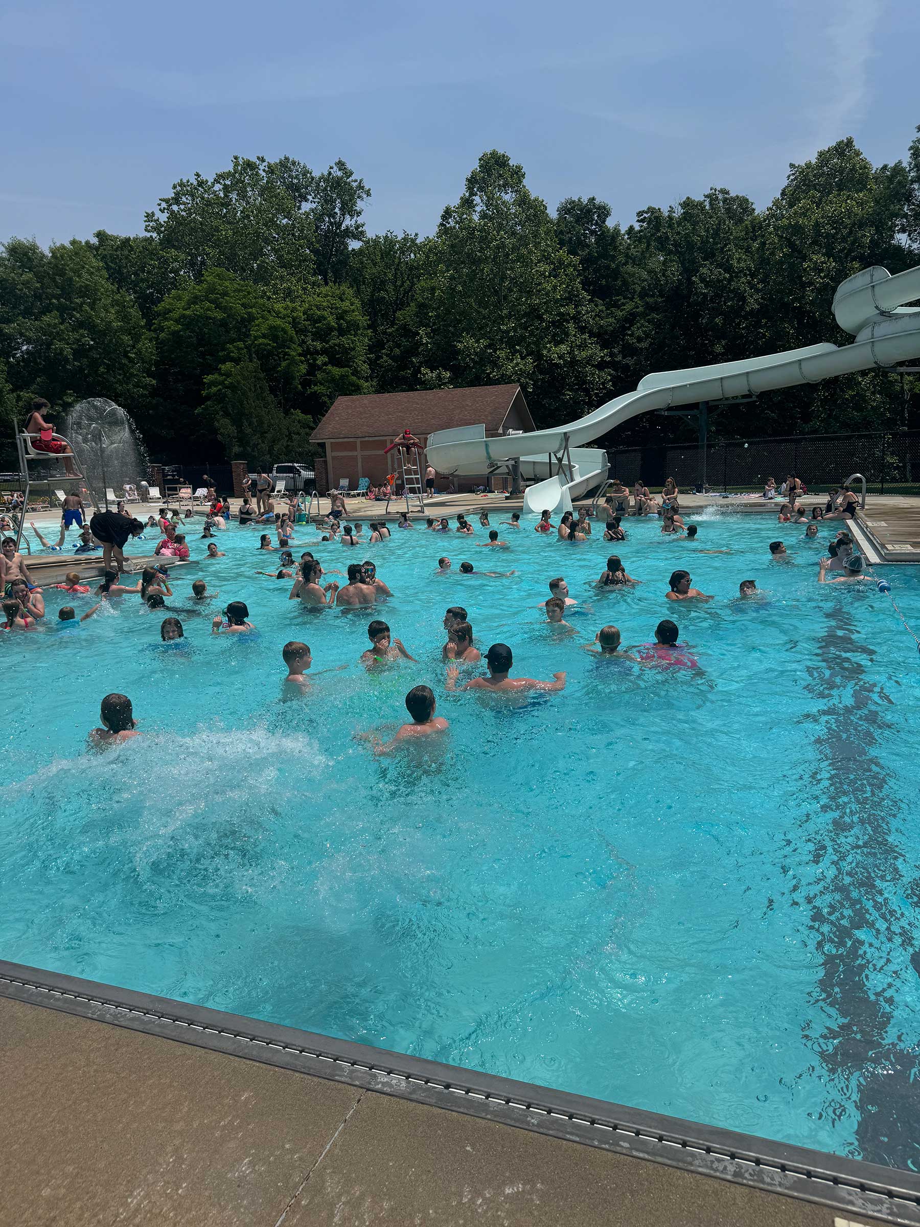 camp swimming