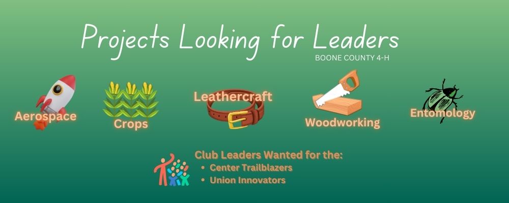 volunteers needed