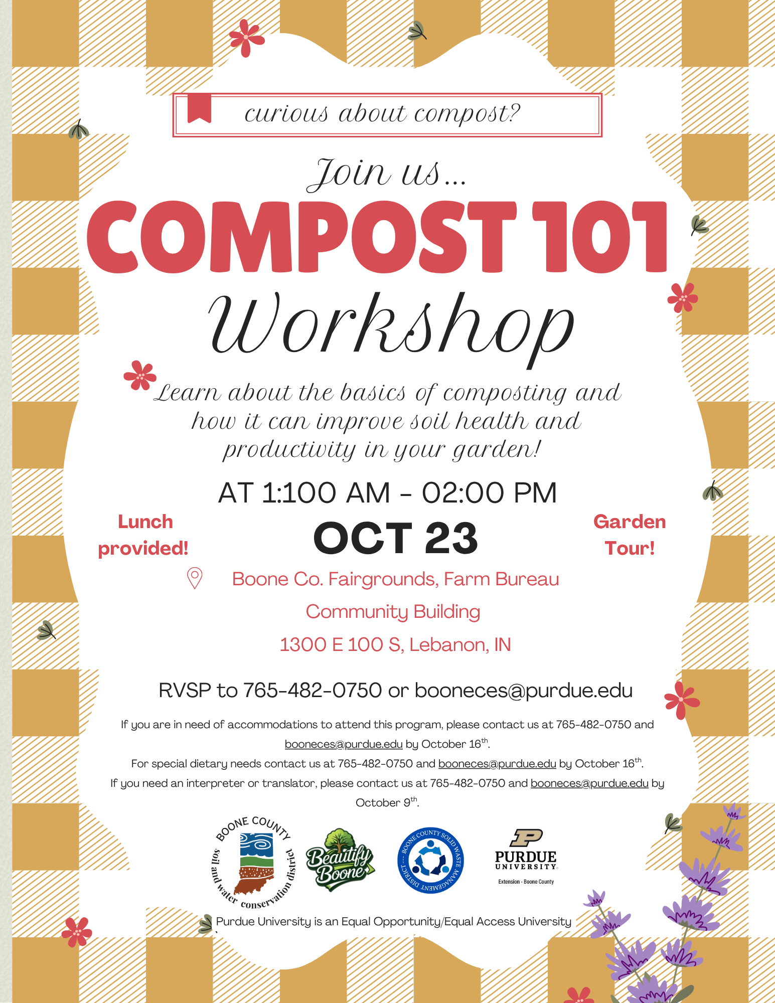 Boone County Compost Workshop