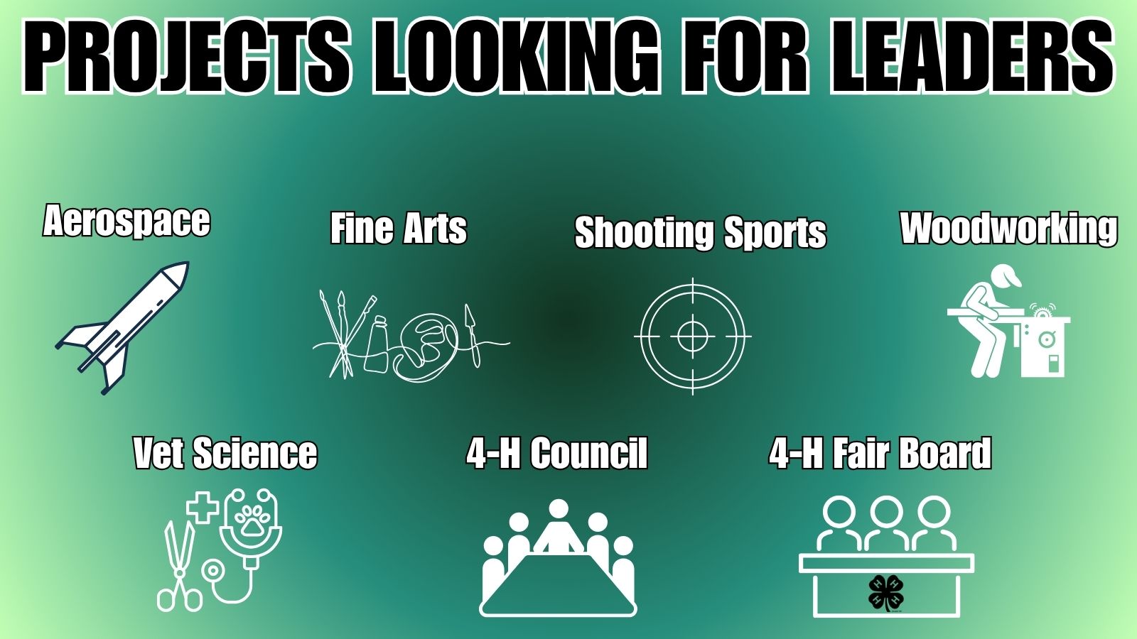 volunteers needed
