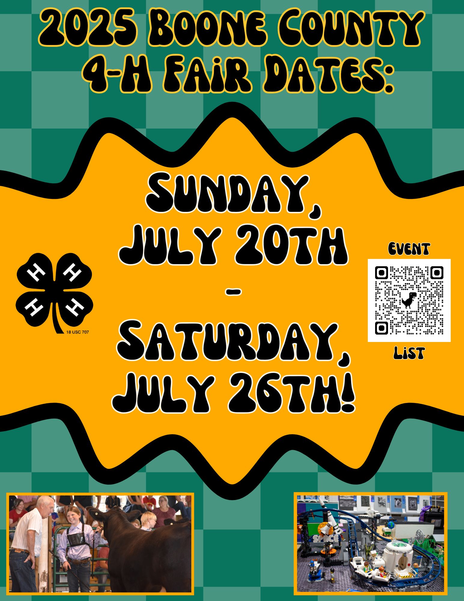 fair dates