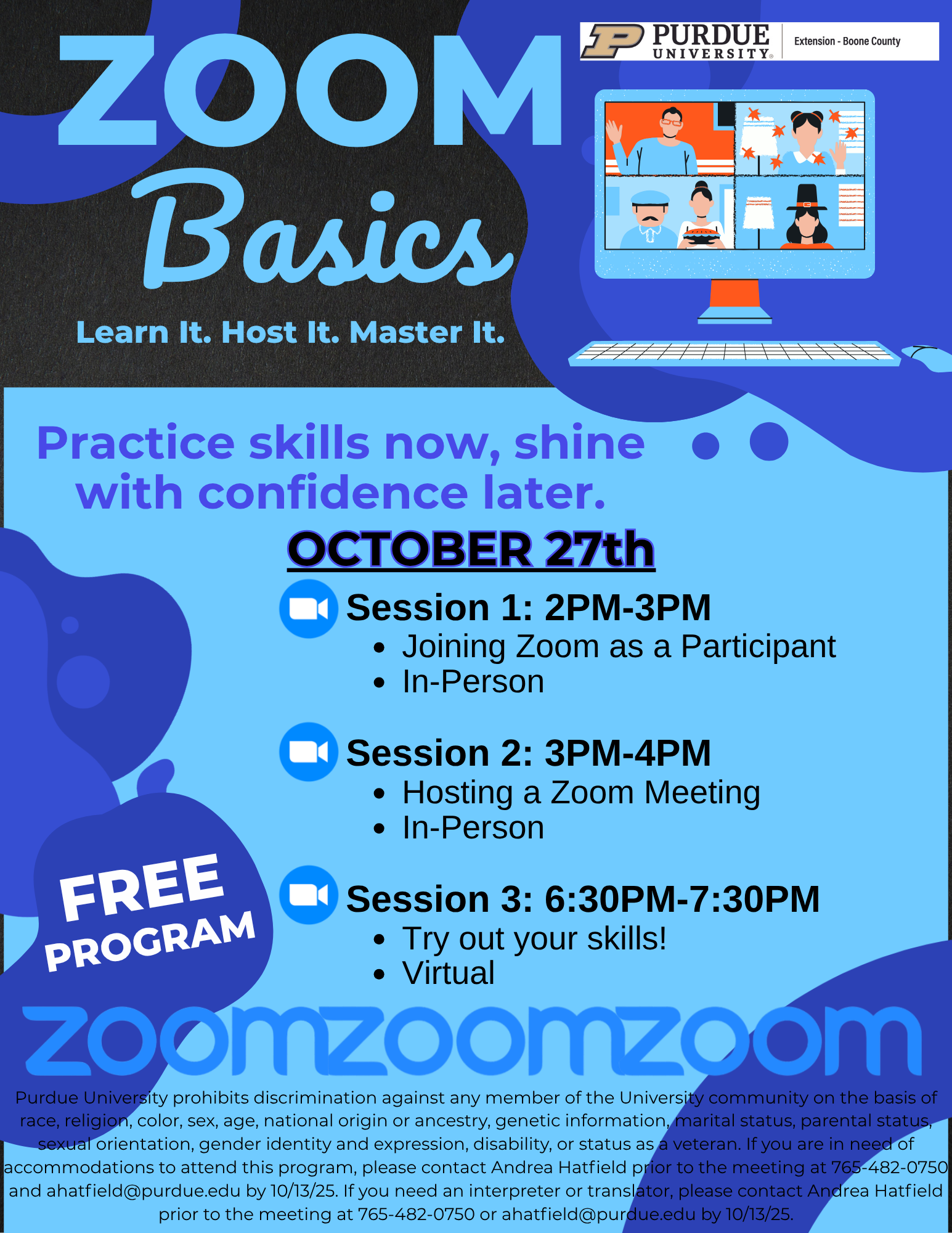 Zoom Basics