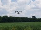 Aerial seeding with a UAV