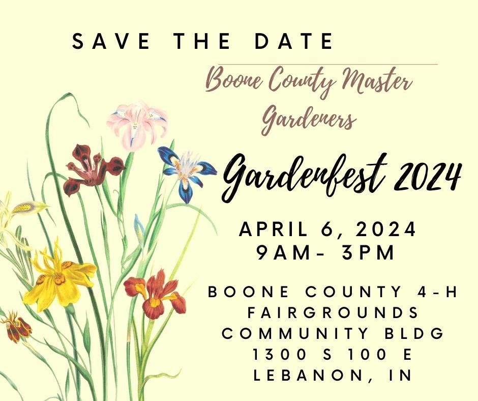Save the Date for Gardenfest 2024