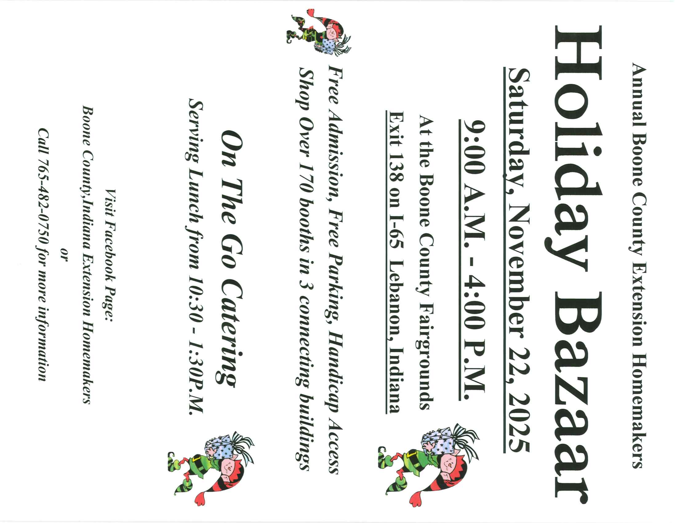 holiday bazaar