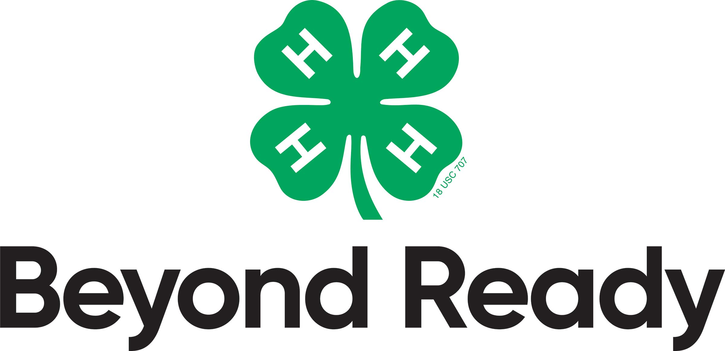Beyond Ready 4-H Logo