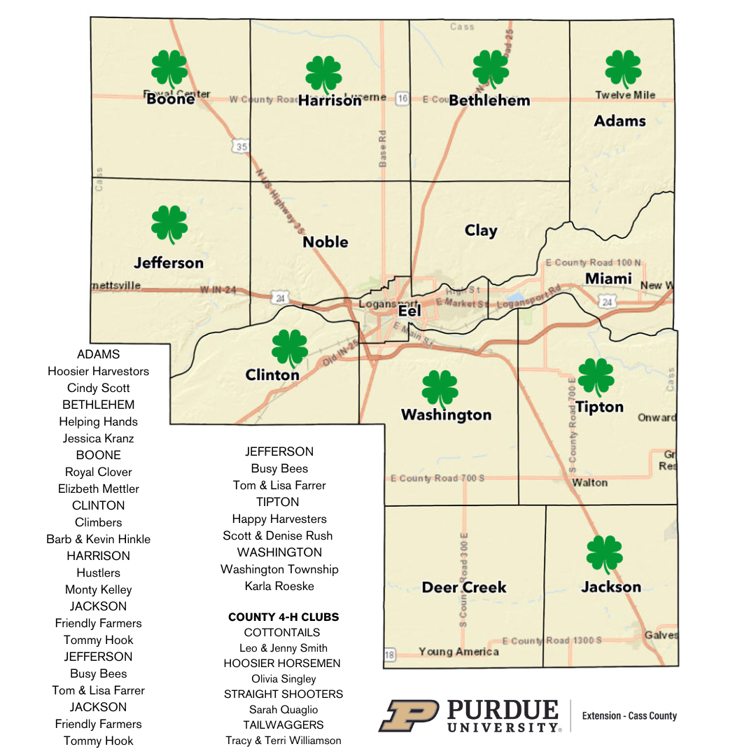4-H map