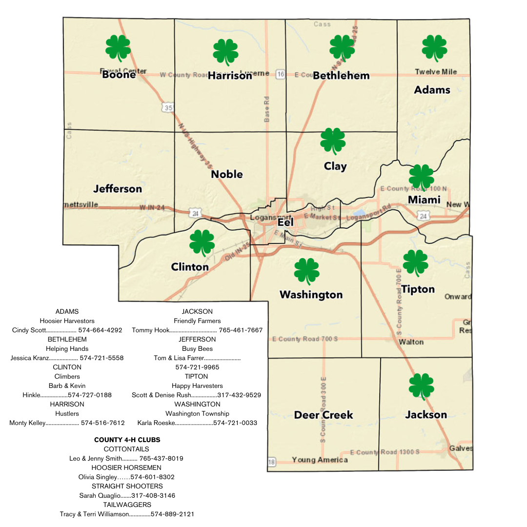 4-H map