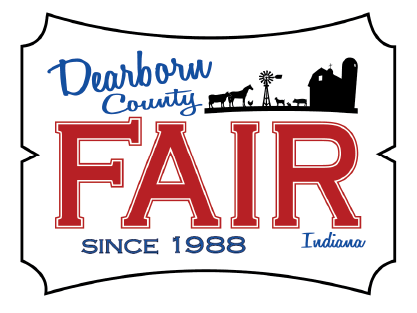 Dearborn County Fair Logo