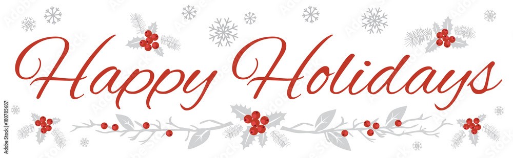 Happy Holidays