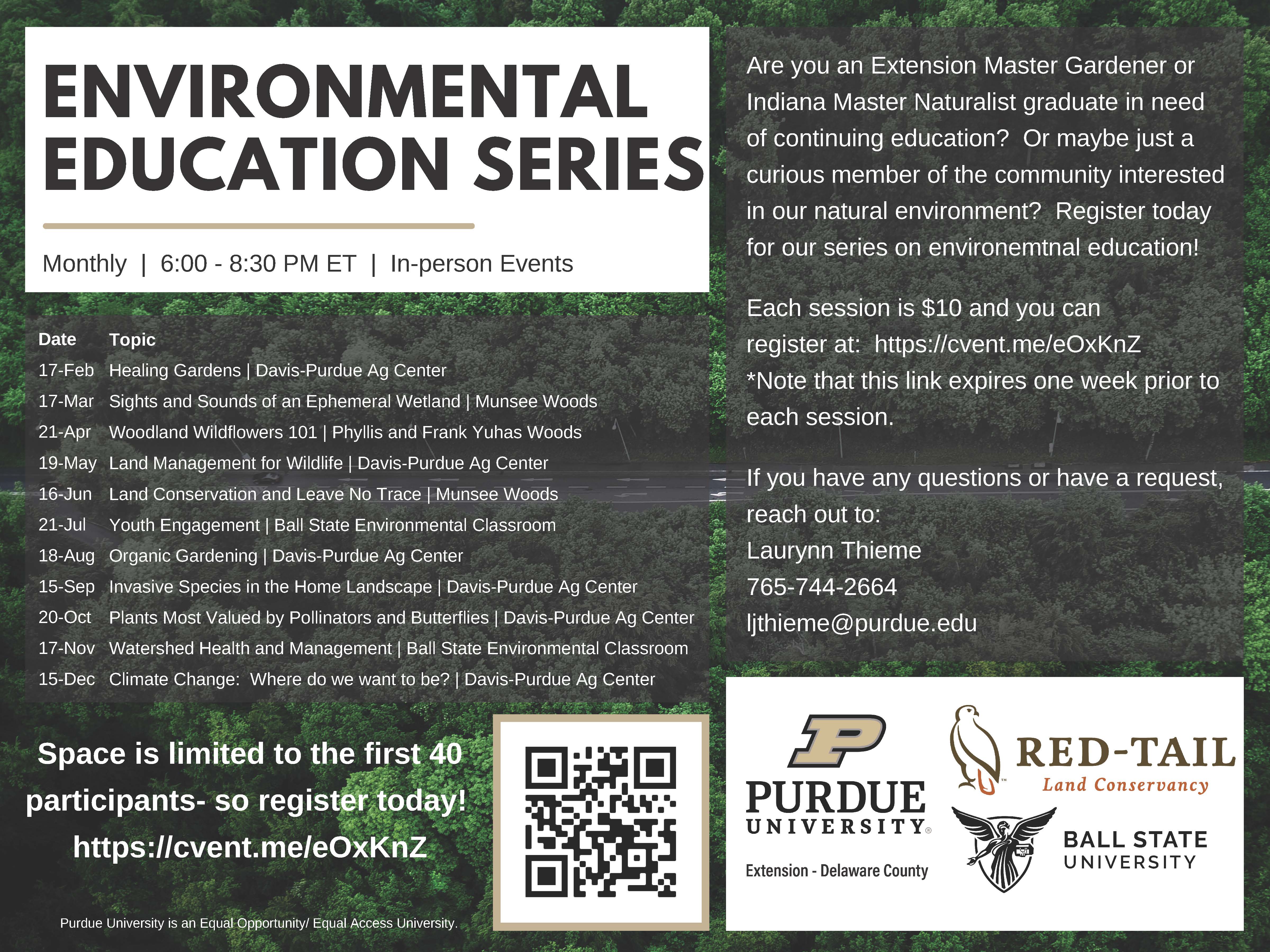 Environmental Education Series