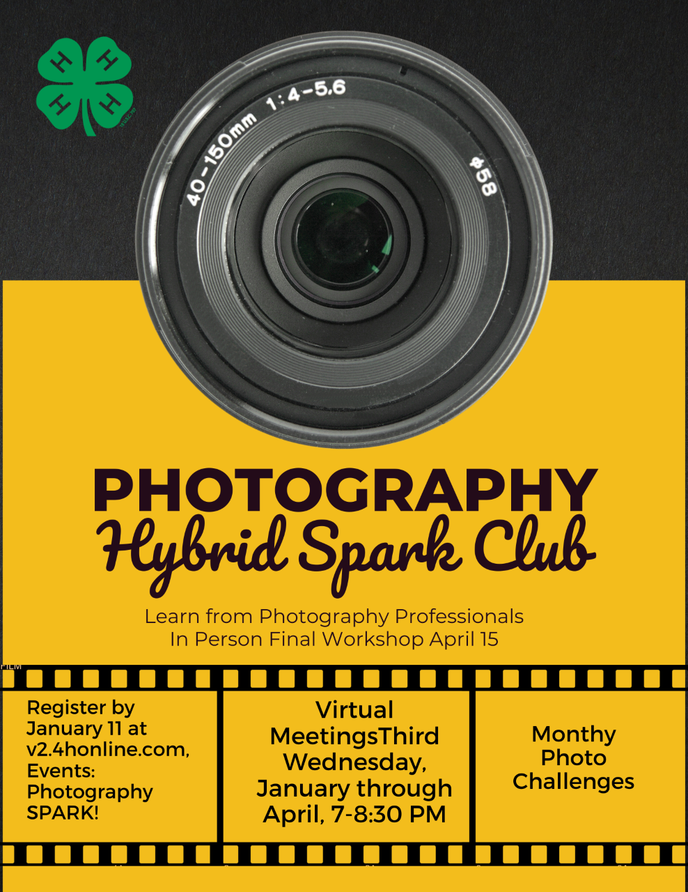 Photography spark club