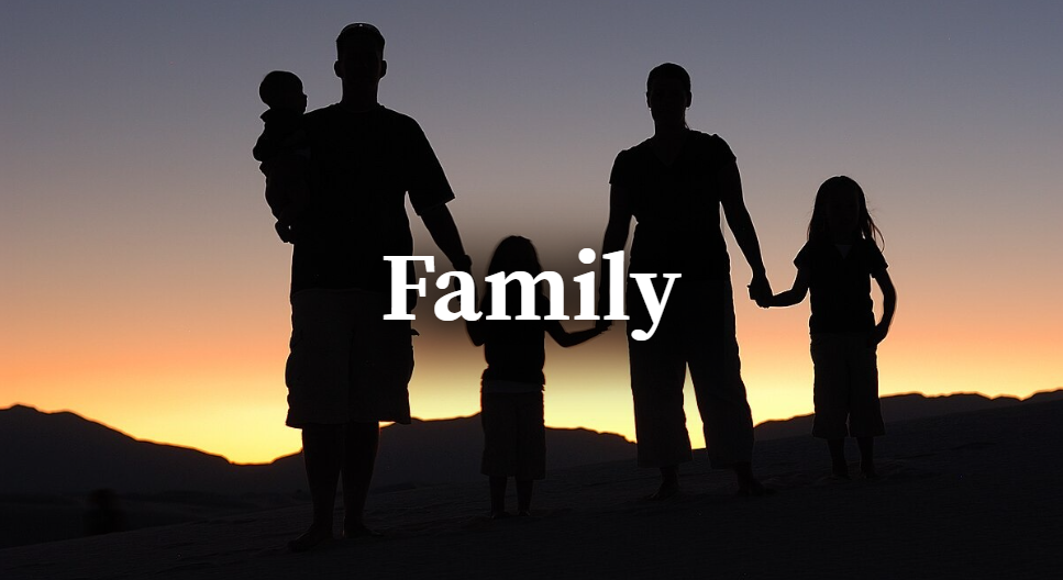 family banner