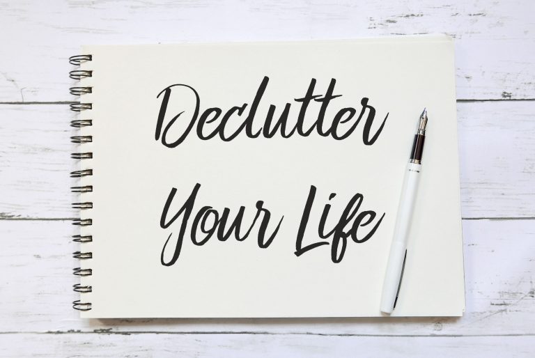 Empower Me to be Clutter Free