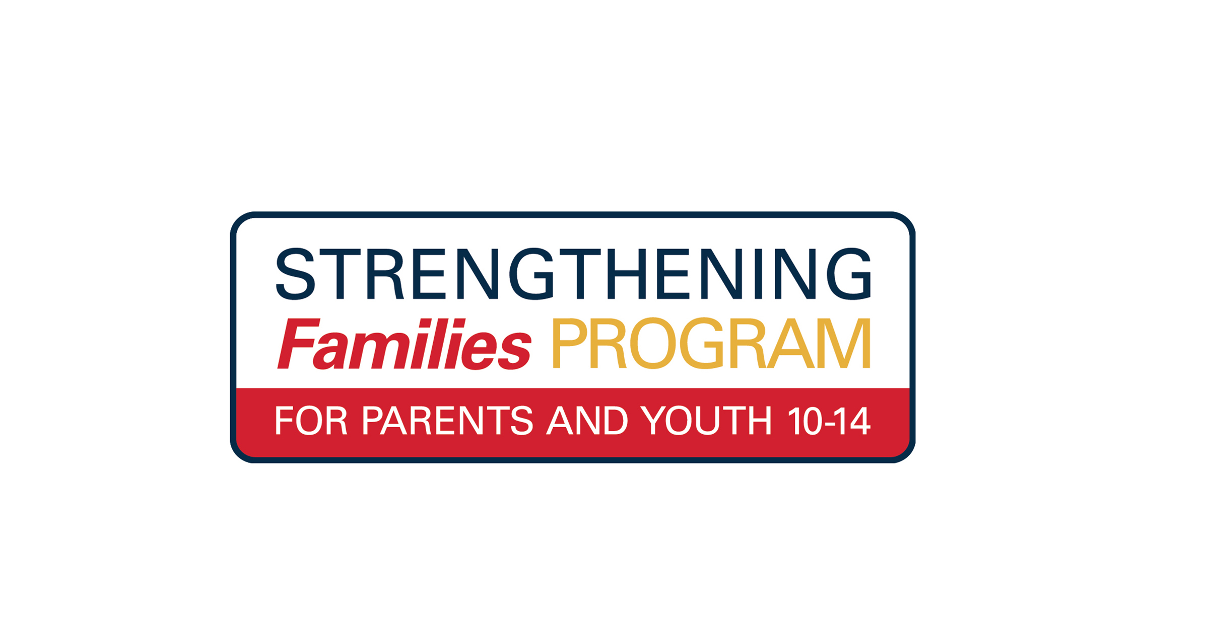 Strengthening Families Program