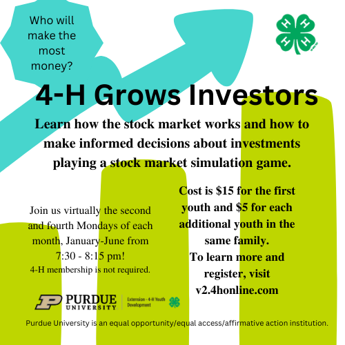 4-H Grows Investors