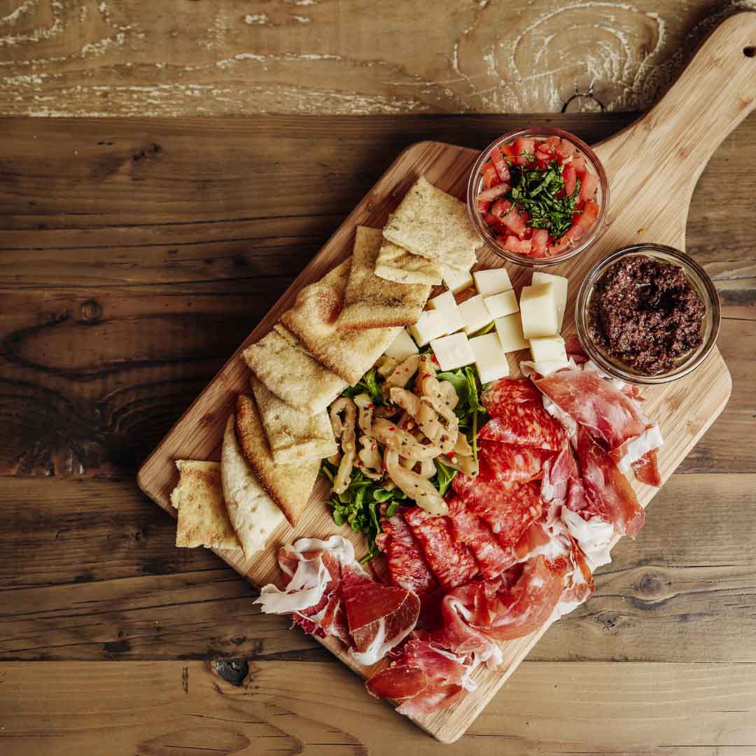 charcuterie board