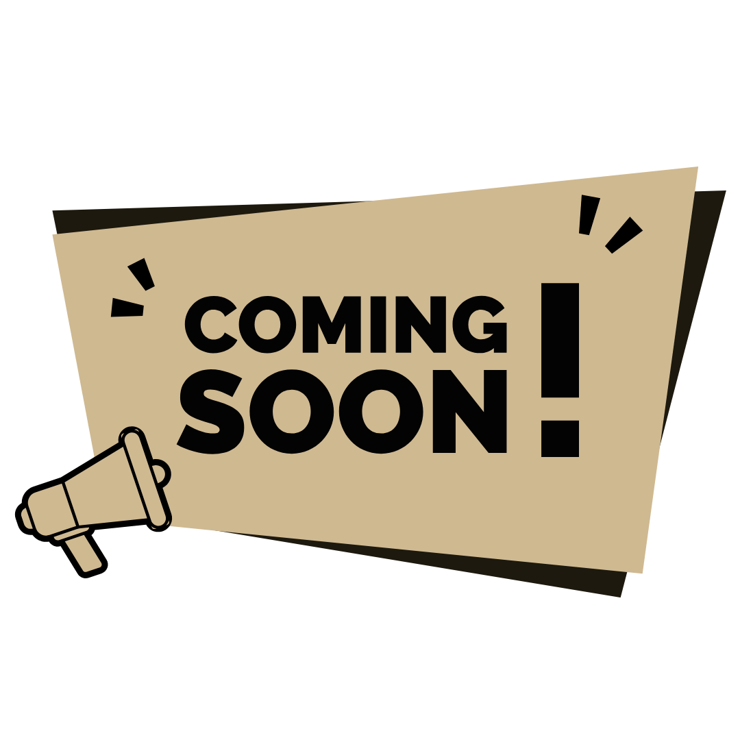 Announcement that says "Coming Soon"