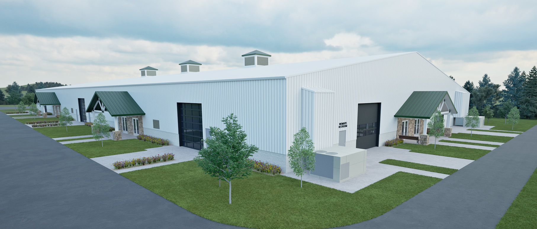 New Swine Barn Arena