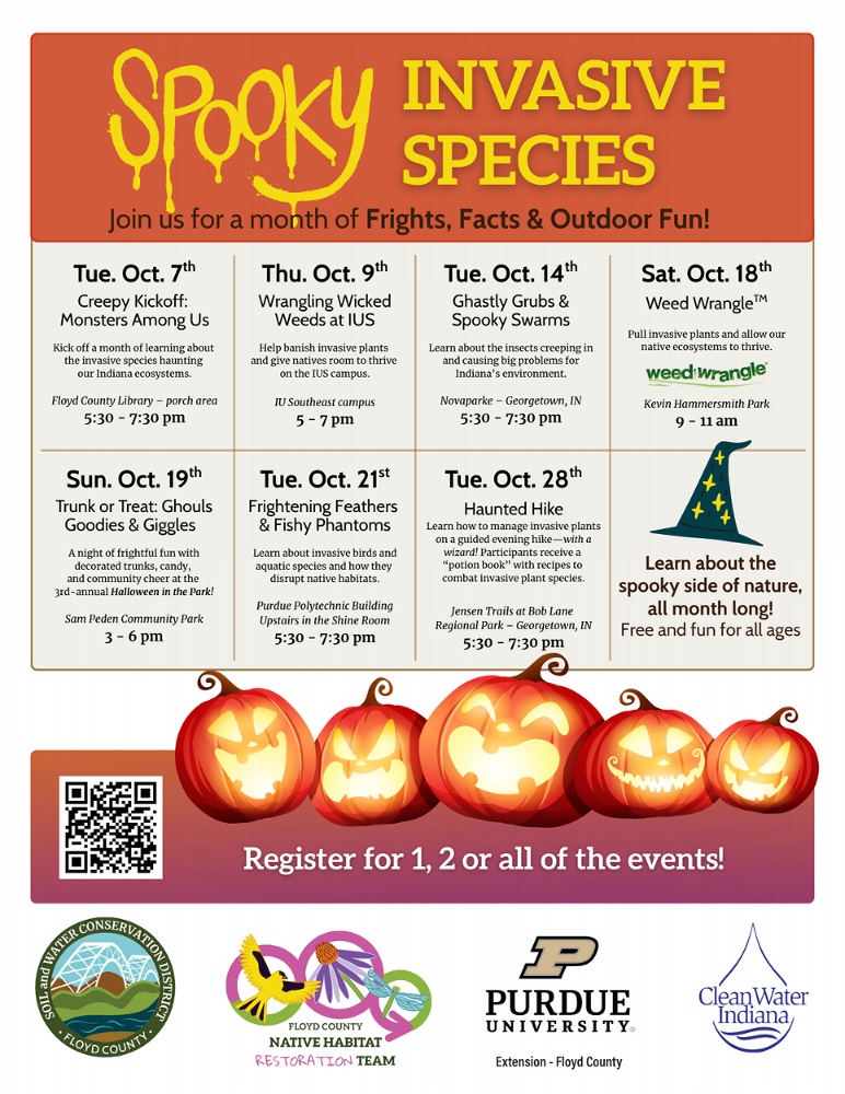2025 Spooky Invasive Species Series
