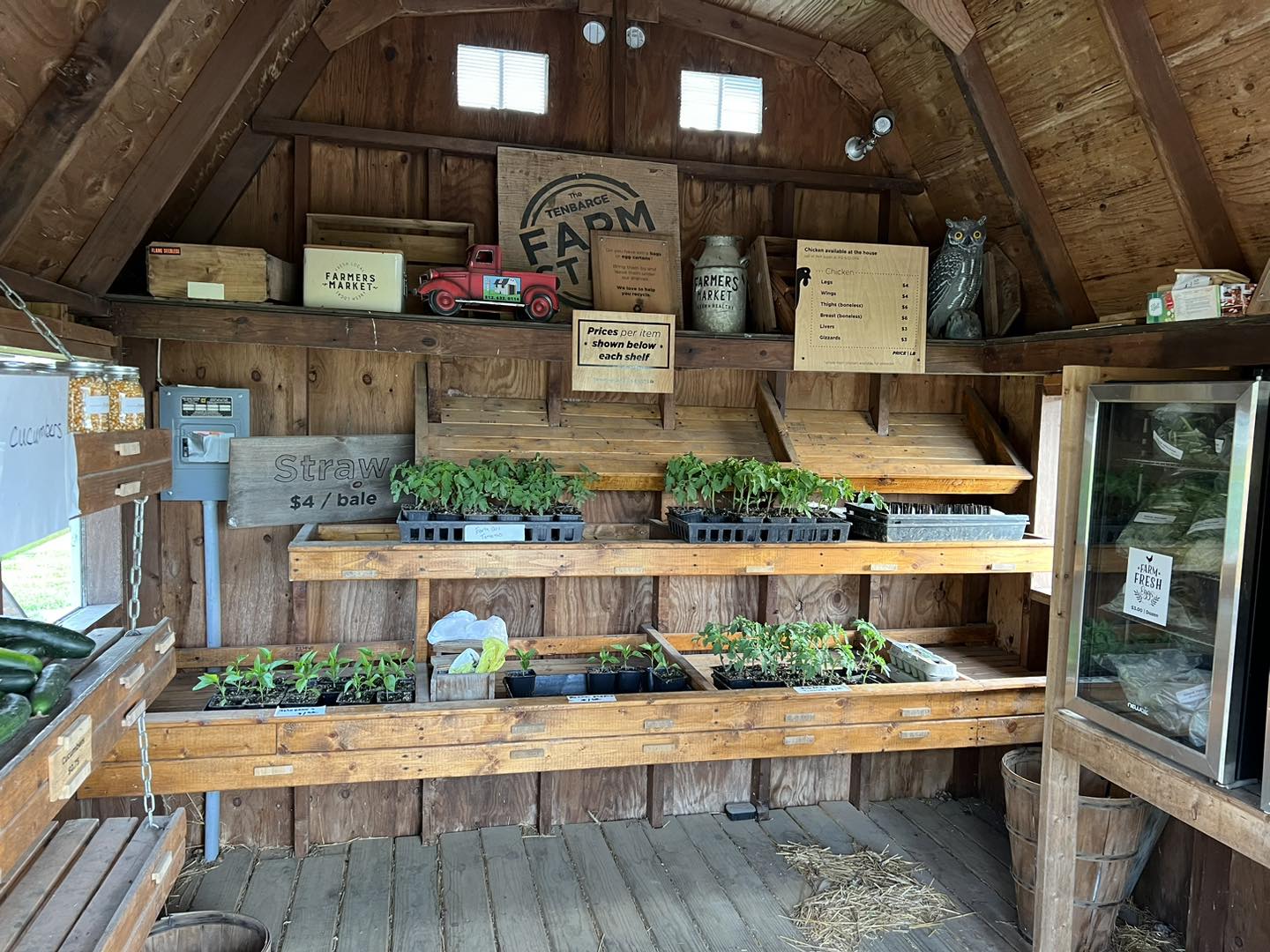 Tenbarge Farm Stand