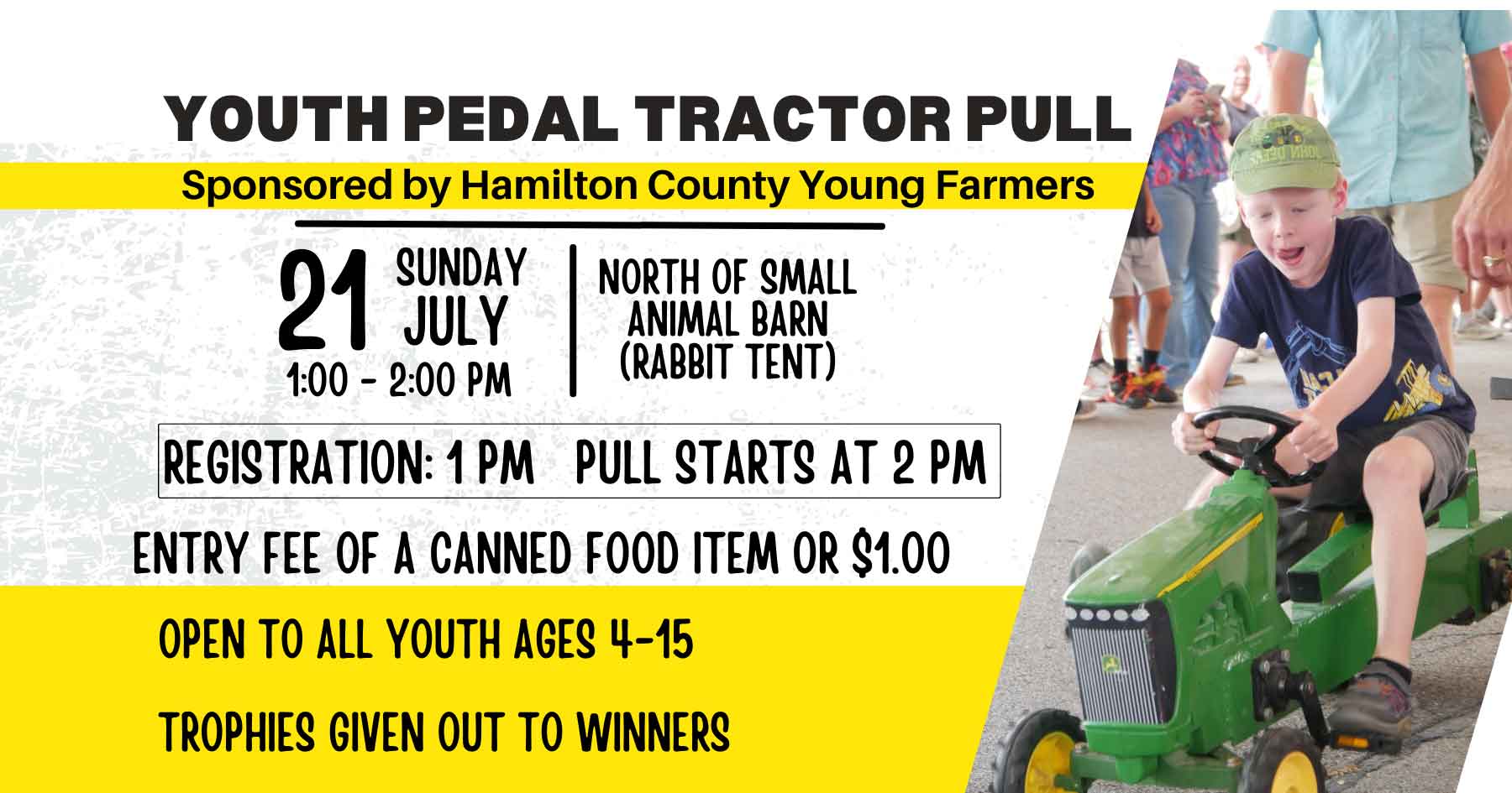 *Pedal Tractor Pull