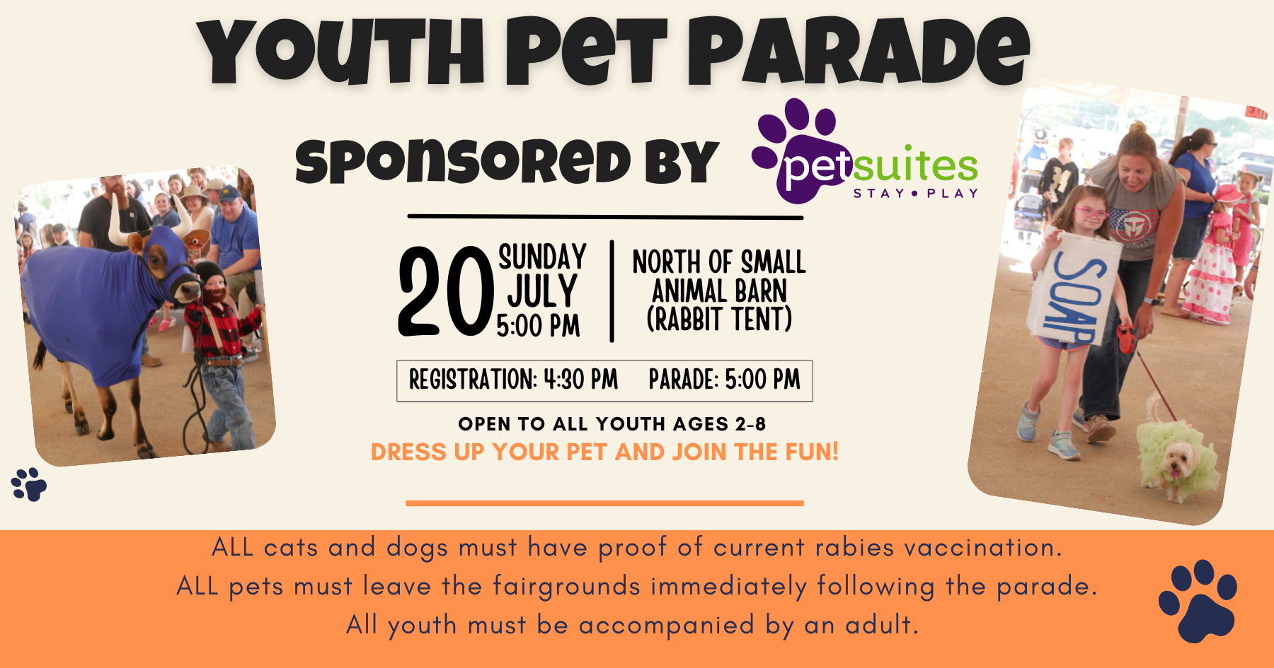 *pet parade