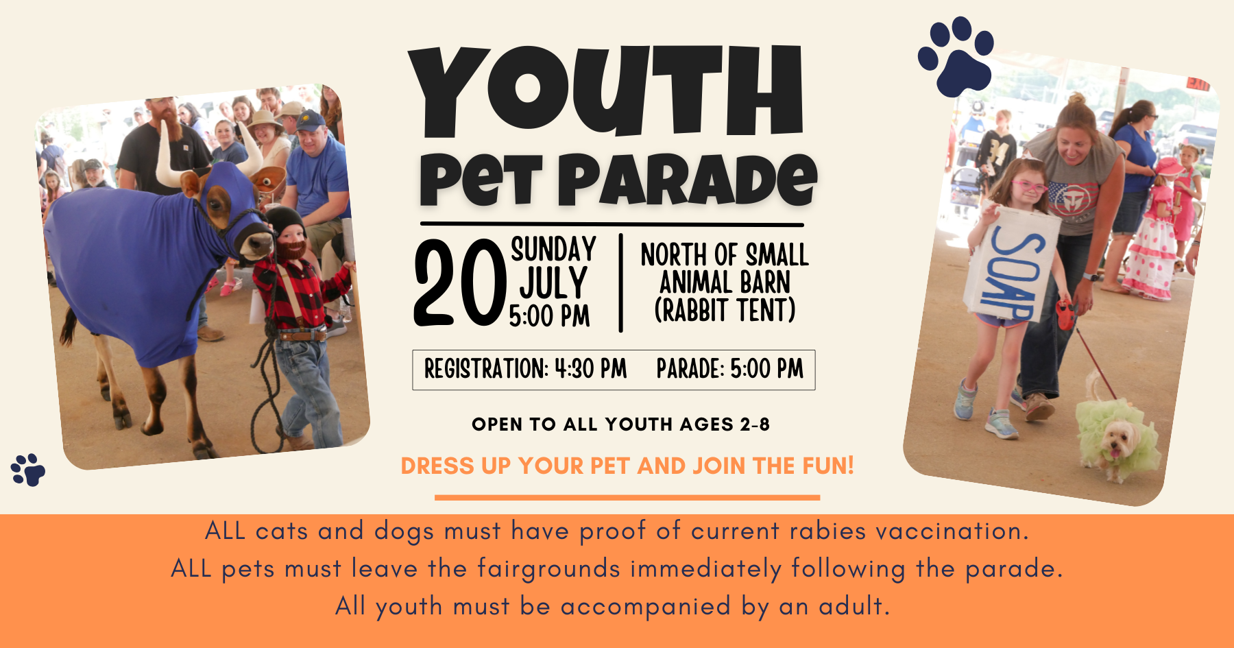 *pet parade