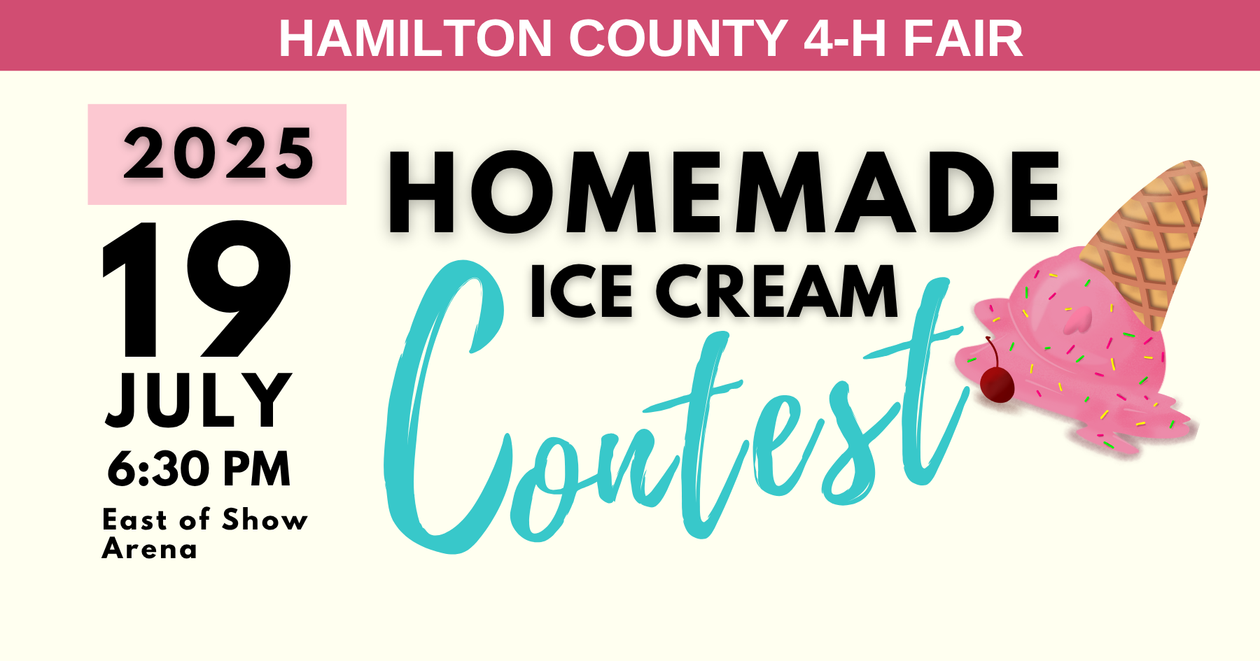 ice cream contest