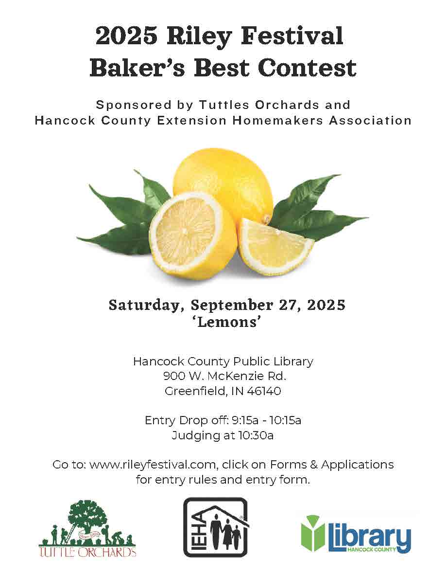 Bakers best flyer with lemon on it.