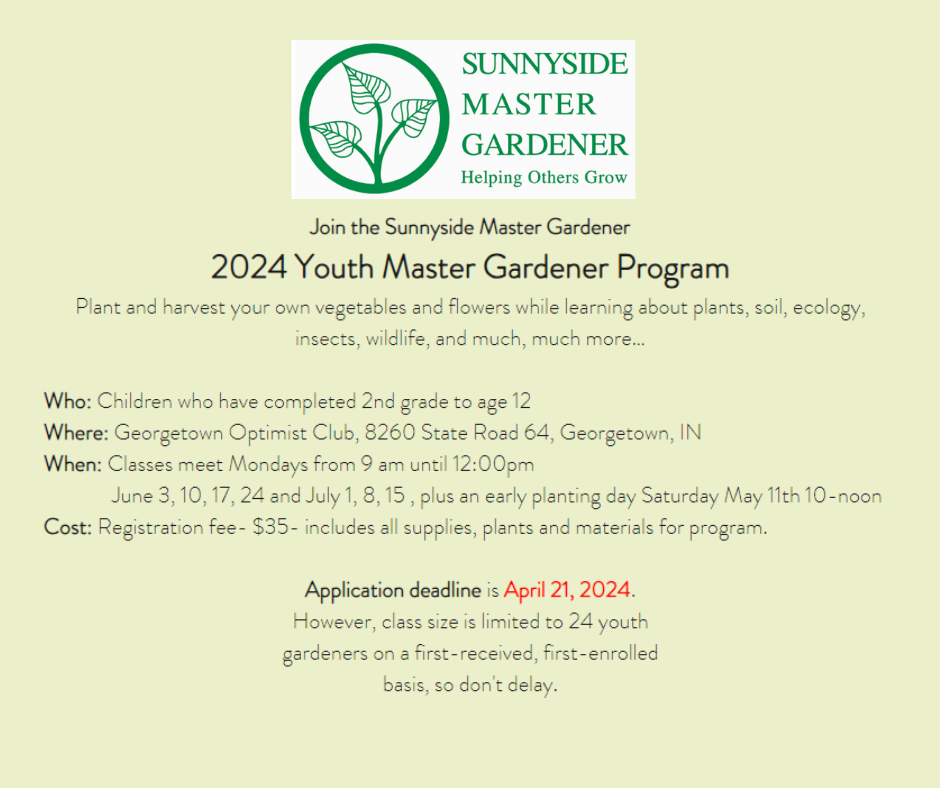 youth gardener