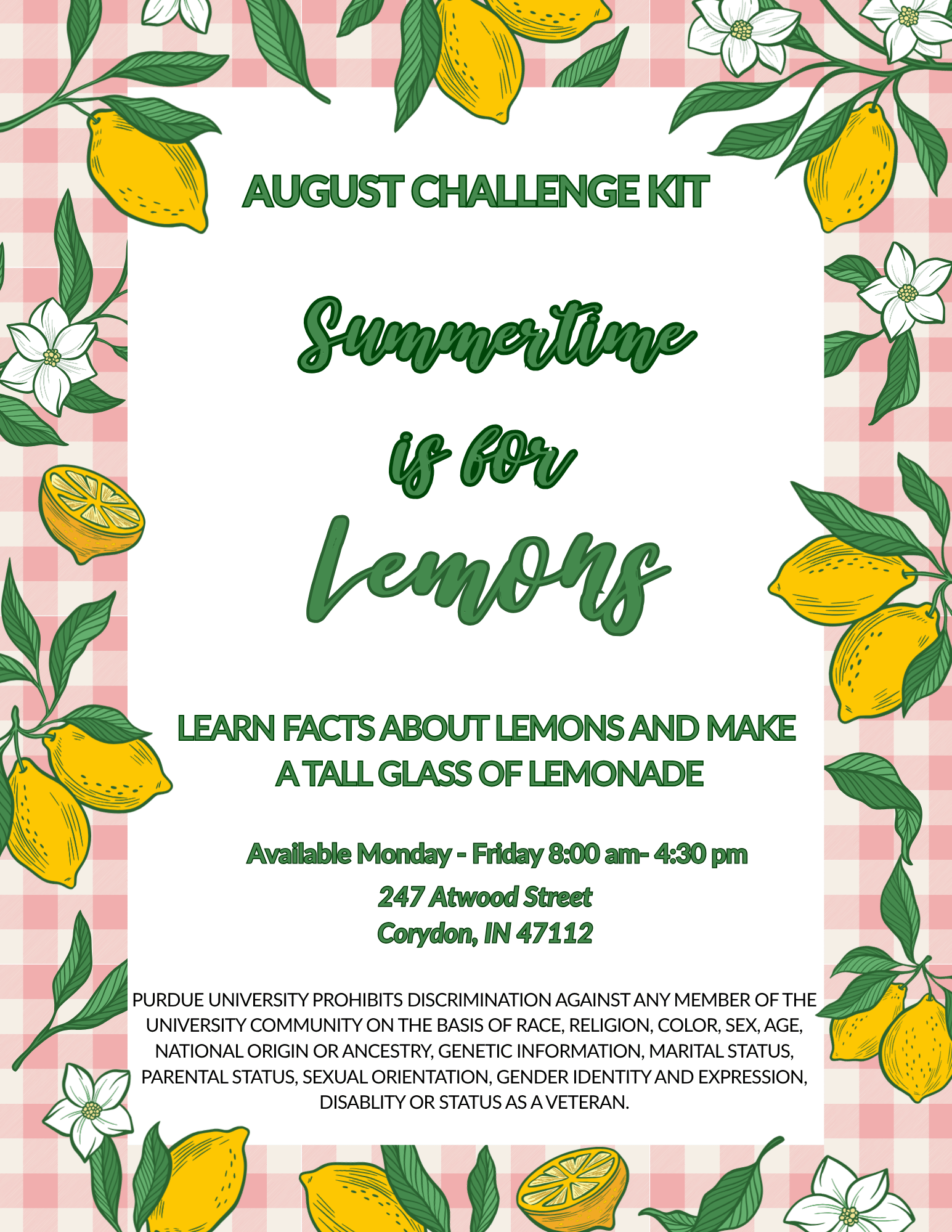 challenge kit