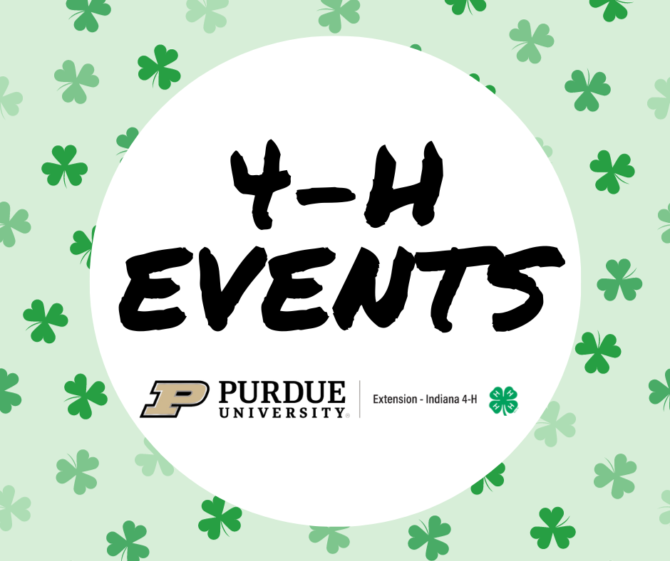 4H Events