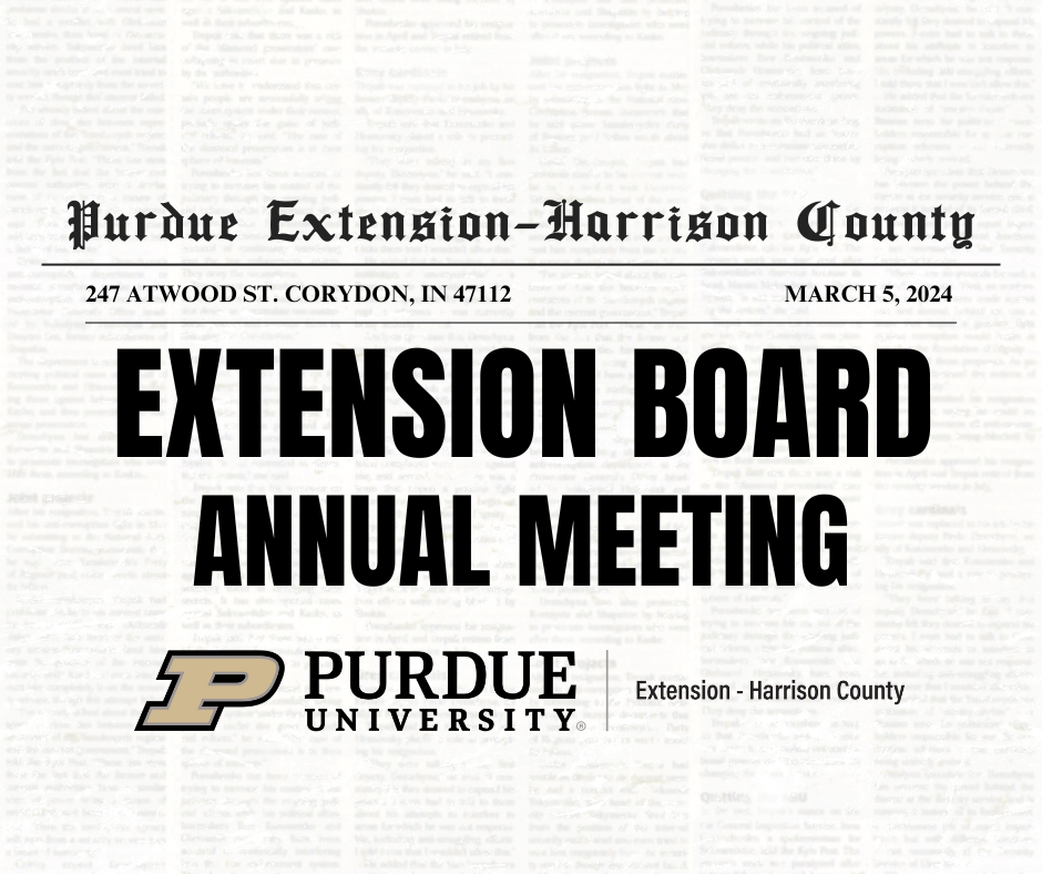 extension board meeting